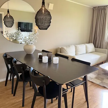 Appartement Stor Naer Flyplass, Buss Og *