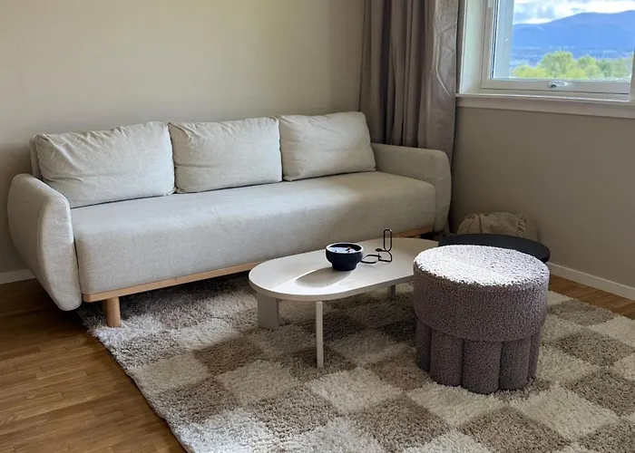 Stor Naer Flyplass, Buss Og Appartement Tromsø