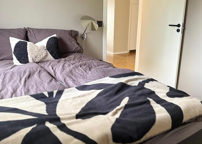 Appartement Stor Naer Flyplass, Buss Og Tromsø